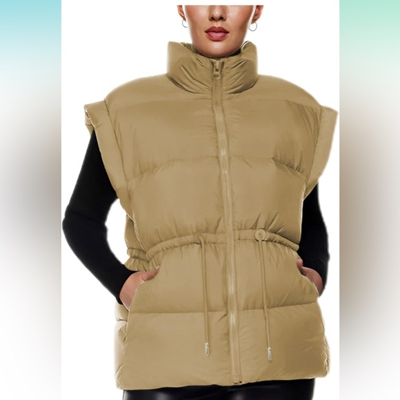 Oversized puffer vest - XXL - Picture 2 of 3